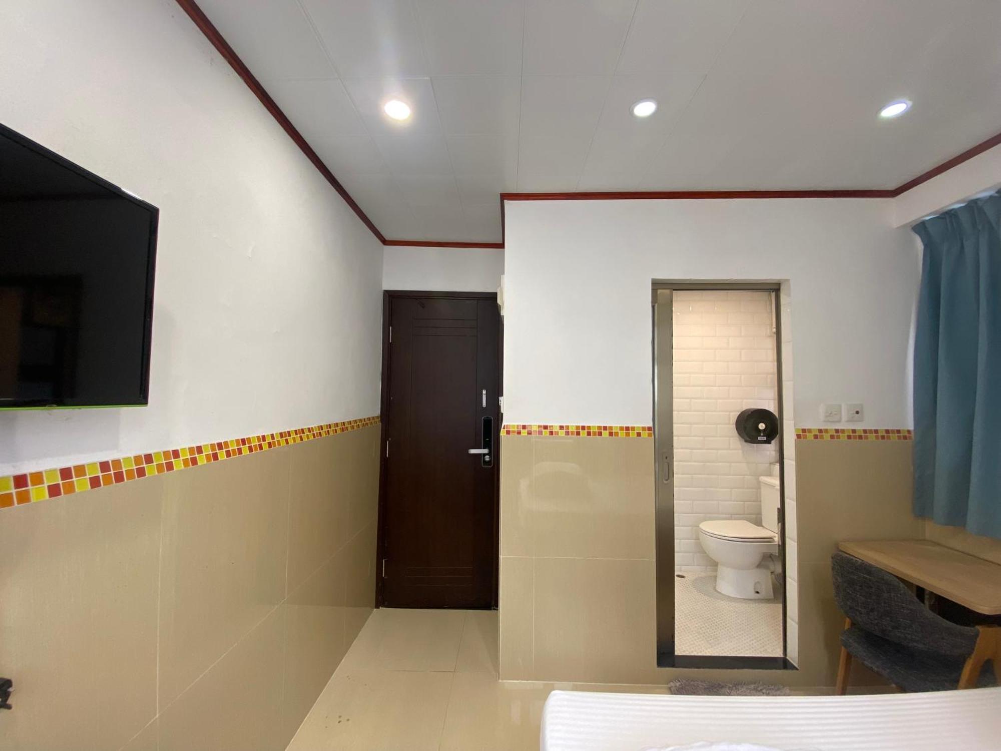 Comfort Hostel Гонконг Экстерьер фото