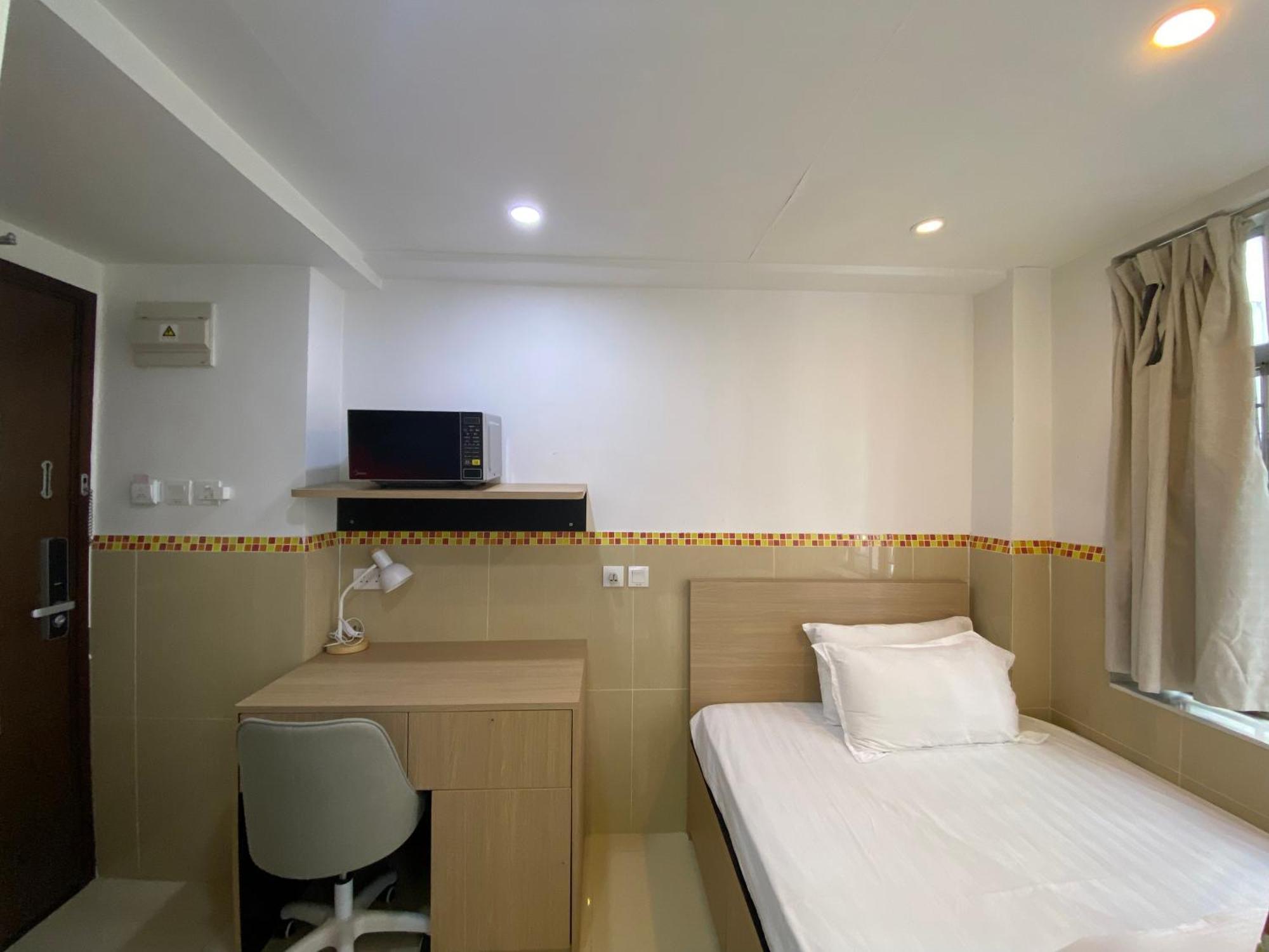 Comfort Hostel Гонконг Экстерьер фото