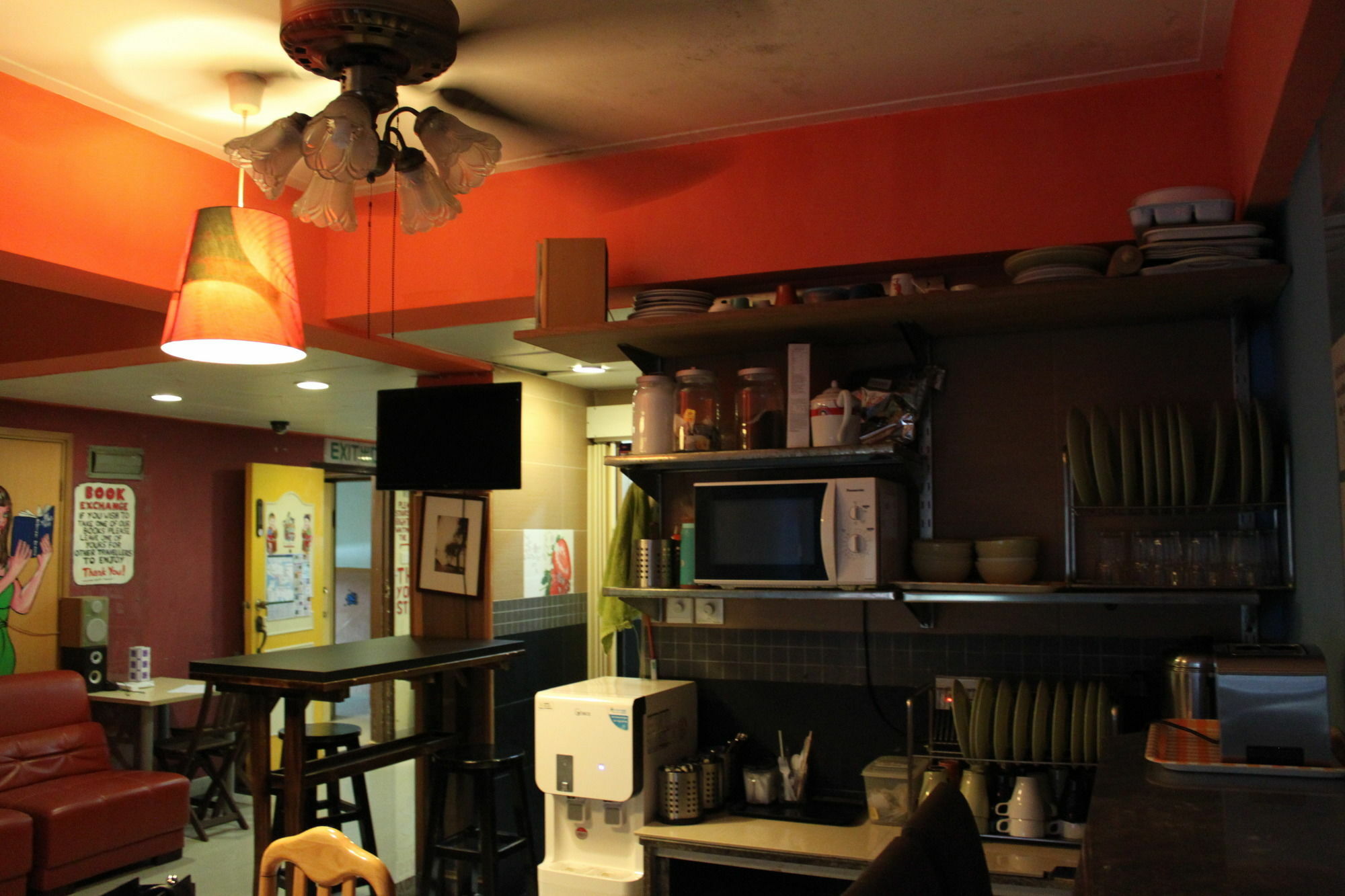 Comfort Hostel Гонконг Экстерьер фото